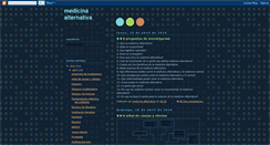 Desktop Screenshot of medicinalternativayas.blogspot.com