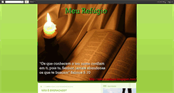 Desktop Screenshot of esmeurefugio.blogspot.com