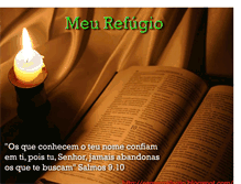 Tablet Screenshot of esmeurefugio.blogspot.com