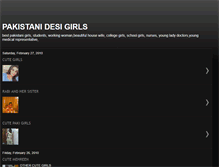 Tablet Screenshot of pakidesigirls.blogspot.com