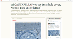Desktop Screenshot of alcantarillasytapas.blogspot.com