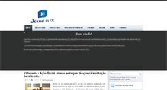 Desktop Screenshot of jornaldocie.blogspot.com
