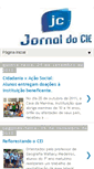 Mobile Screenshot of jornaldocie.blogspot.com