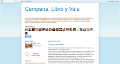 Desktop Screenshot of campanalibrovela.blogspot.com