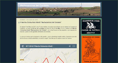 Desktop Screenshot of machacaminos.blogspot.com