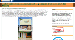 Desktop Screenshot of janaherba.blogspot.com