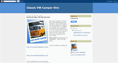 Desktop Screenshot of eastcoastcampers.blogspot.com