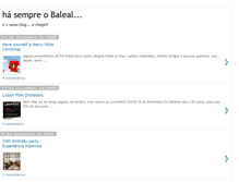 Tablet Screenshot of hasempreobaleal.blogspot.com