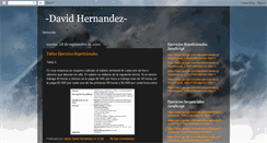 Desktop Screenshot of jdhernandezg.blogspot.com