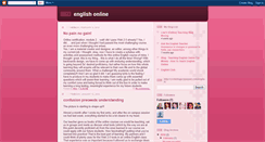 Desktop Screenshot of englishonlinekvv.blogspot.com