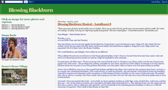 Desktop Screenshot of blessingblackburn.blogspot.com