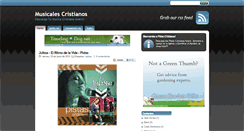 Desktop Screenshot of musicales-cristianos.blogspot.com