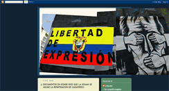 Desktop Screenshot of emigrante-libertaddeexpresion.blogspot.com