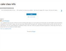 Tablet Screenshot of contemporaycakes.blogspot.com