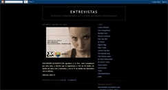 Desktop Screenshot of entrevistadj.blogspot.com