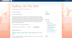 Desktop Screenshot of galleryonthehill.blogspot.com