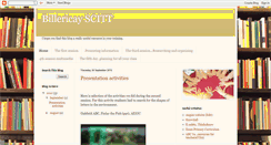 Desktop Screenshot of billericayscitt.blogspot.com