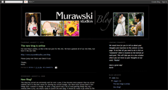 Desktop Screenshot of murawskistudios.blogspot.com