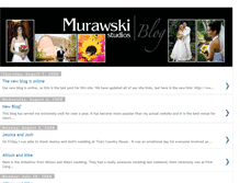 Tablet Screenshot of murawskistudios.blogspot.com