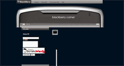Desktop Screenshot of blackberrycorners.blogspot.com