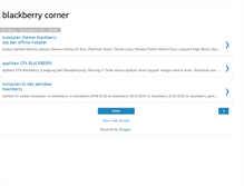 Tablet Screenshot of blackberrycorners.blogspot.com