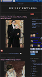 Mobile Screenshot of kristyedwards.blogspot.com