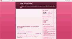 Desktop Screenshot of ecetechnocrat.blogspot.com
