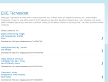 Tablet Screenshot of ecetechnocrat.blogspot.com