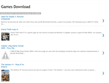 Tablet Screenshot of gamesdownload-net.blogspot.com