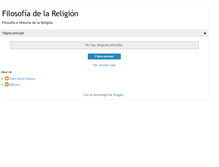 Tablet Screenshot of historiadelasreligionesop.blogspot.com