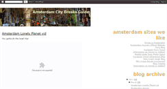 Desktop Screenshot of amsterdamcitybreaks.blogspot.com