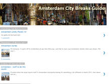 Tablet Screenshot of amsterdamcitybreaks.blogspot.com