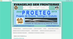 Desktop Screenshot of proeteg.blogspot.com