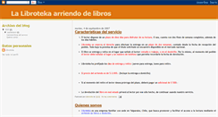 Desktop Screenshot of lalibroteka.blogspot.com