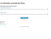 Tablet Screenshot of lalibroteka.blogspot.com