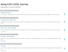 Tablet Screenshot of lifes-littlejourney.blogspot.com
