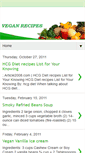 Mobile Screenshot of freeveganrecipes.blogspot.com