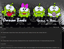 Tablet Screenshot of omnom-books.blogspot.com