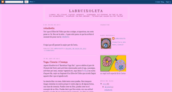 Desktop Screenshot of labruixoleta.blogspot.com