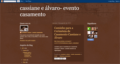 Desktop Screenshot of cassianefm.blogspot.com