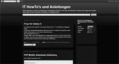 Desktop Screenshot of it-instructions.blogspot.com