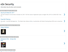 Tablet Screenshot of e2e-security.blogspot.com