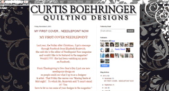 Desktop Screenshot of curtisboehringer.blogspot.com