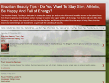 Tablet Screenshot of brazilianbeautytips.blogspot.com