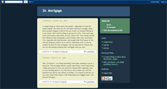 Desktop Screenshot of dr-mortgage.blogspot.com
