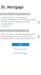 Mobile Screenshot of dr-mortgage.blogspot.com
