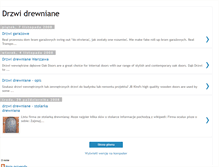 Tablet Screenshot of drzwi-ms.blogspot.com