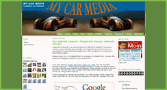 Desktop Screenshot of mycarmedia.blogspot.com