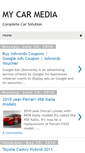Mobile Screenshot of mycarmedia.blogspot.com