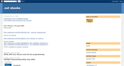 Desktop Screenshot of dotnet7861.blogspot.com